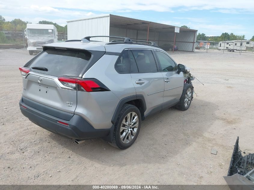 2020 Toyota Rav4 Xle Premium VIN: 2T3A1RFV6LC129337 Lot: 40280069