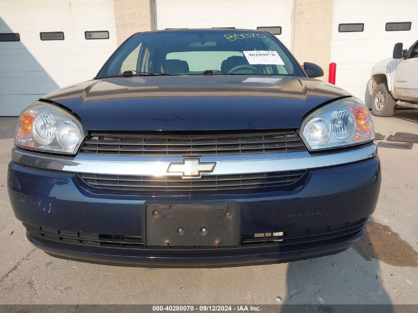 2005 Chevrolet Malibu VIN: 1G1ZS52F45F268367 Lot: 40280070