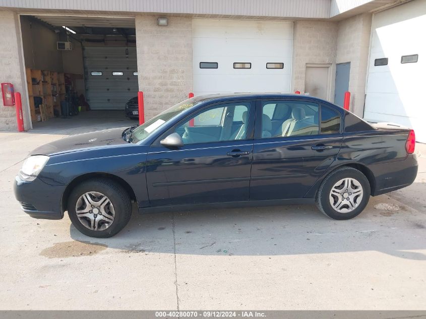 2005 Chevrolet Malibu VIN: 1G1ZS52F45F268367 Lot: 40280070