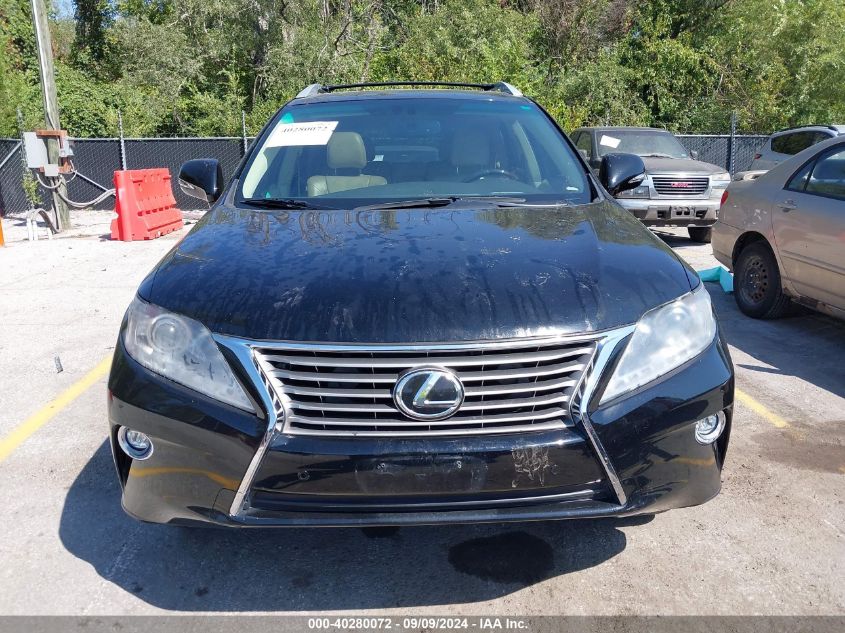 2015 Lexus Rx 350 VIN: 2T2BK1BA3FC271966 Lot: 40280072