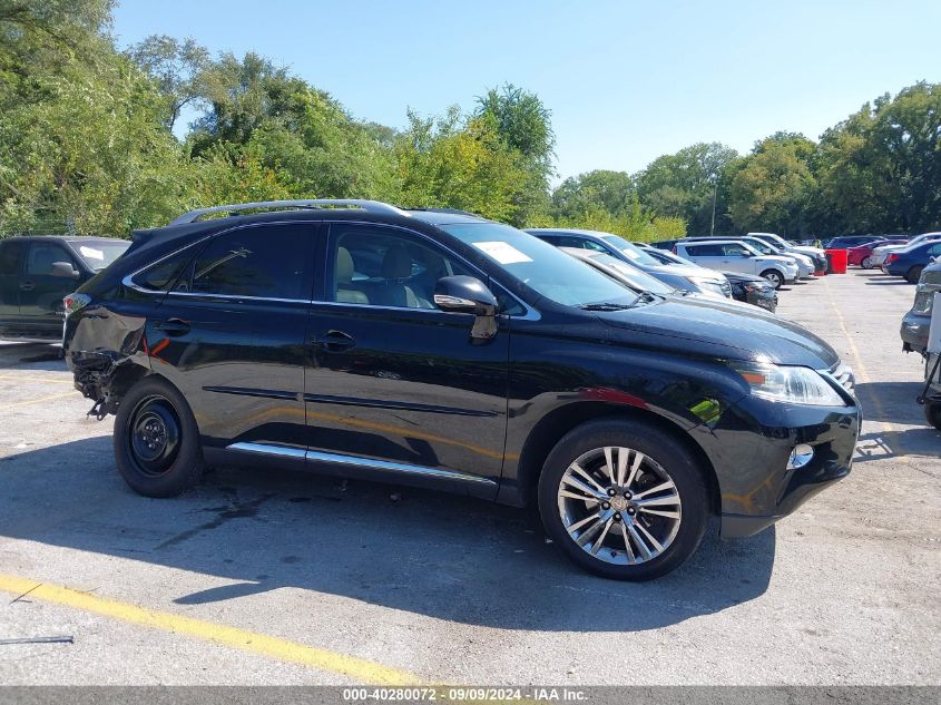 2015 Lexus Rx 350 VIN: 2T2BK1BA3FC271966 Lot: 40280072