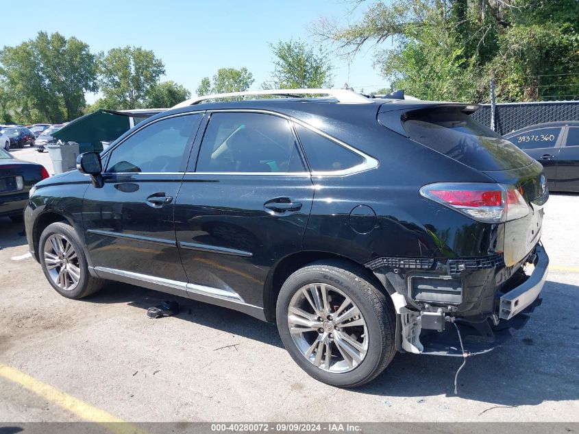 2015 Lexus Rx 350 VIN: 2T2BK1BA3FC271966 Lot: 40280072