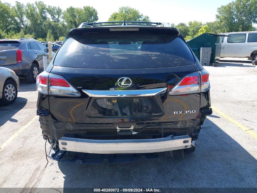 2015 Lexus Rx 350 VIN: 2T2BK1BA3FC271966 Lot: 40280072