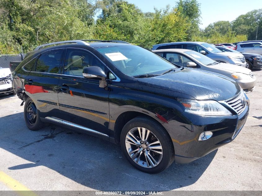 2T2BK1BA3FC271966 2015 LEXUS RX - Image 1