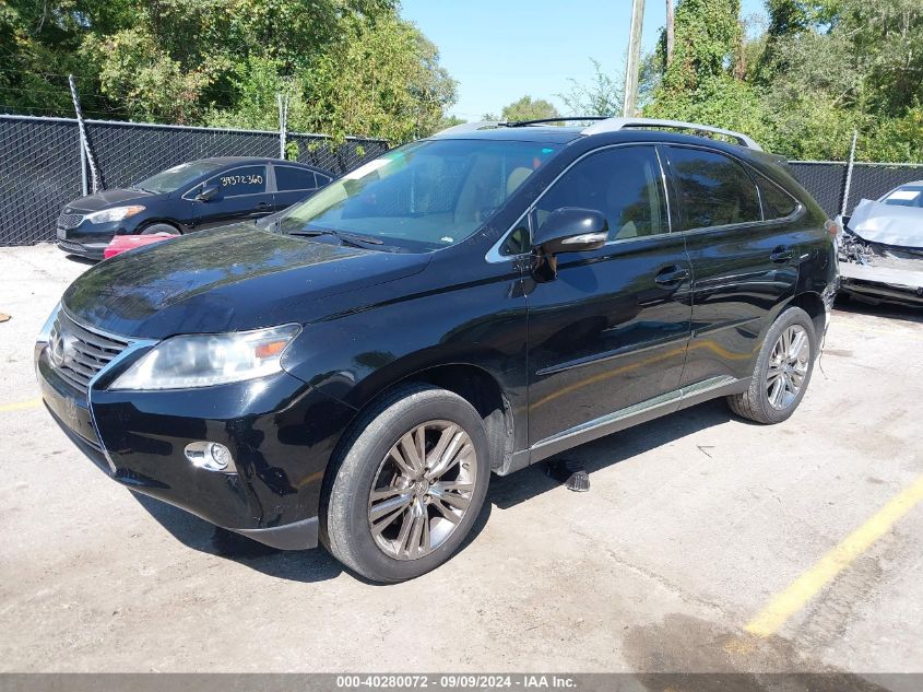 2T2BK1BA3FC271966 2015 LEXUS RX - Image 2