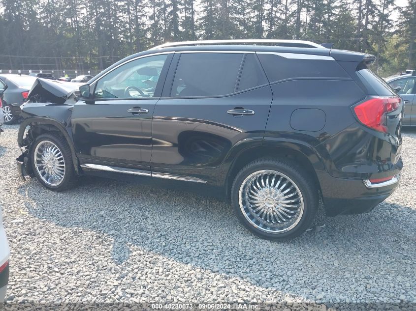 2018 GMC Terrain Denali VIN: 3GKALXEX6JL329532 Lot: 40280073