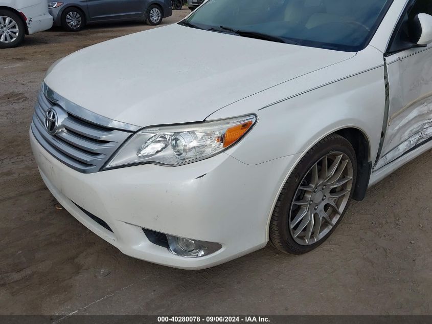 2011 Toyota Avalon Limited VIN: 4T1BK3DB7BU401231 Lot: 40280078