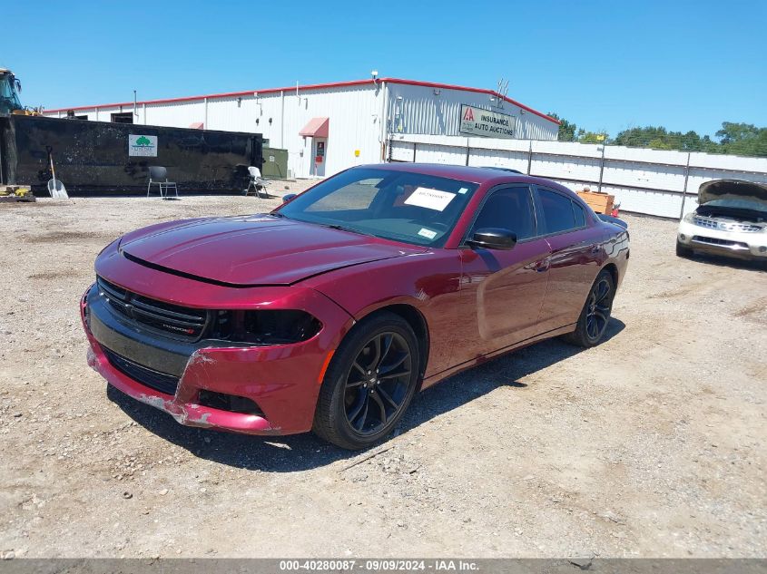 2018 Dodge Charger Sxt Rwd VIN: 2C3CDXBG2JH188008 Lot: 40280087