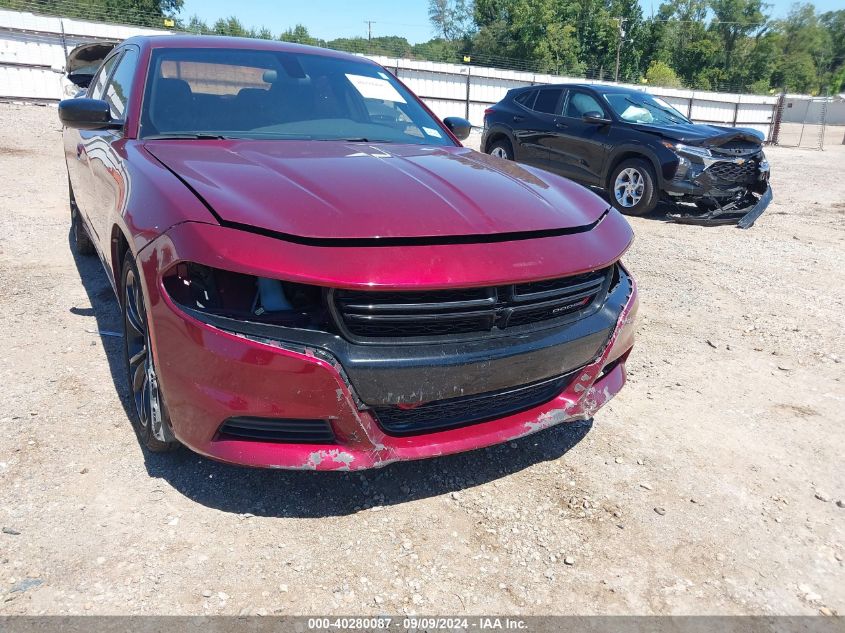 2018 Dodge Charger Sxt Rwd VIN: 2C3CDXBG2JH188008 Lot: 40280087