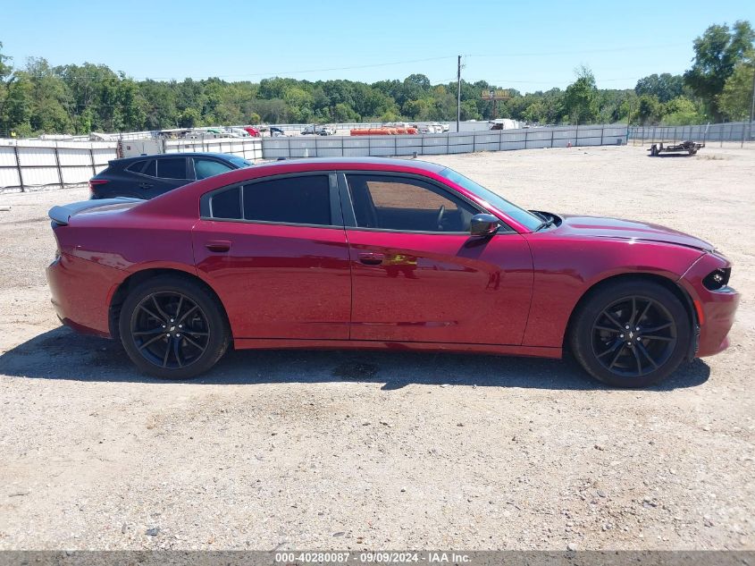 2018 Dodge Charger Sxt Rwd VIN: 2C3CDXBG2JH188008 Lot: 40280087