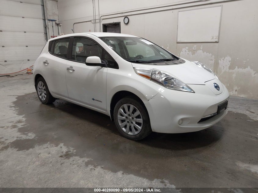 2013 NISSAN LEAF S - 1N4AZ0CP5DC420172