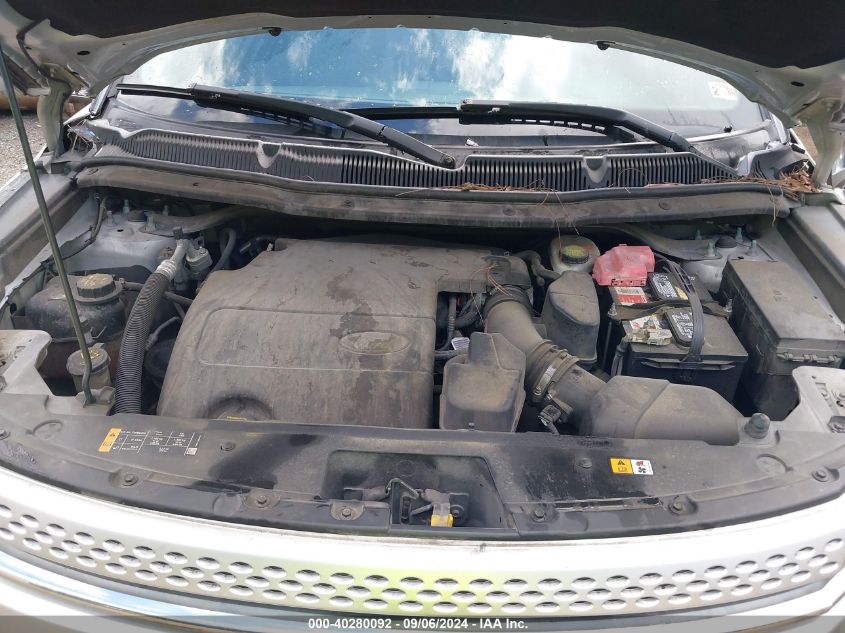 1FM5K7D80DGB16297 2013 Ford Explorer Xlt