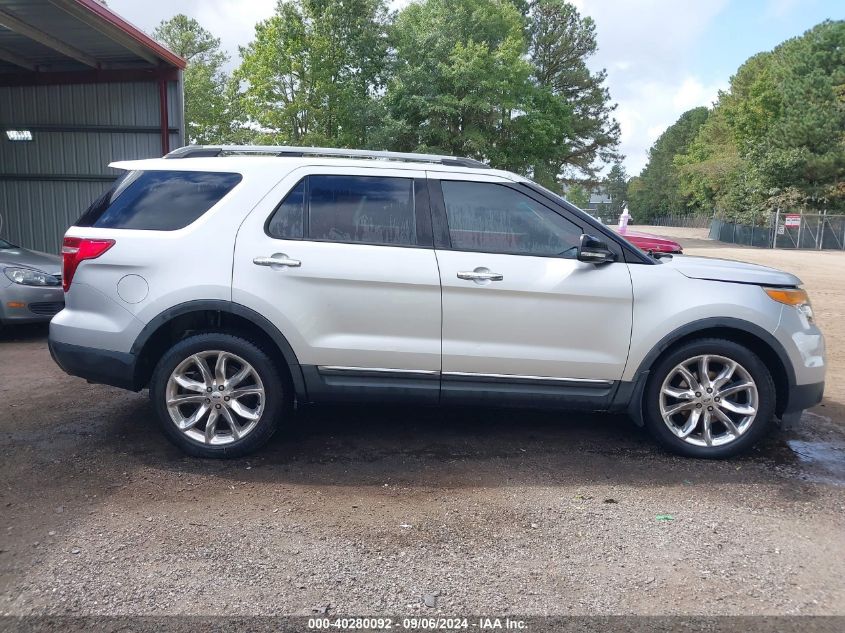 2013 Ford Explorer Xlt VIN: 1FM5K7D80DGB16297 Lot: 40280092