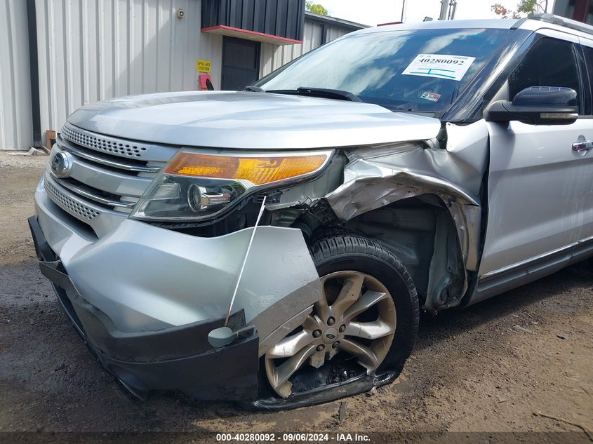 1FM5K7D80DGB16297 2013 Ford Explorer Xlt