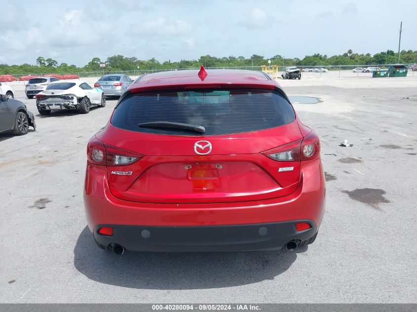 2015 Mazda 3 Grand Touring VIN: JM1BM1M32F1242685 Lot: 40280094