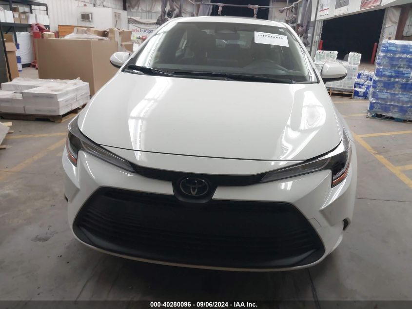 2023 Toyota Corolla Le VIN: JTDB4MEE5PJ011802 Lot: 40280096