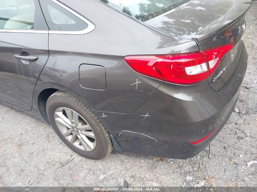 2016 HYUNDAI SONATA SE - 5NPE24AF5GH327274