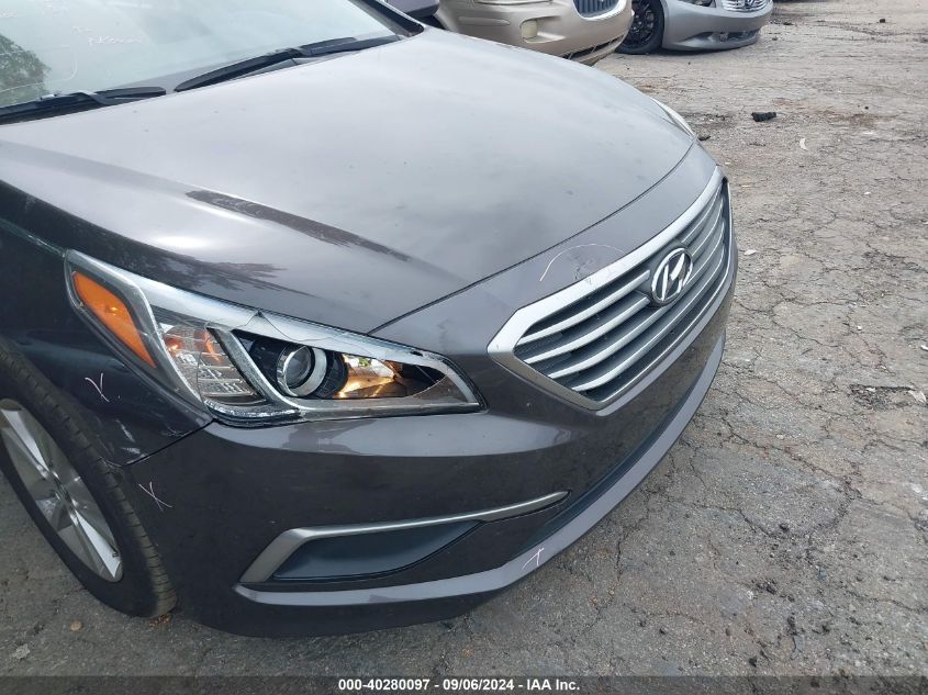 2016 HYUNDAI SONATA SE - 5NPE24AF5GH327274