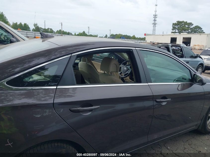 2016 HYUNDAI SONATA SE - 5NPE24AF5GH327274