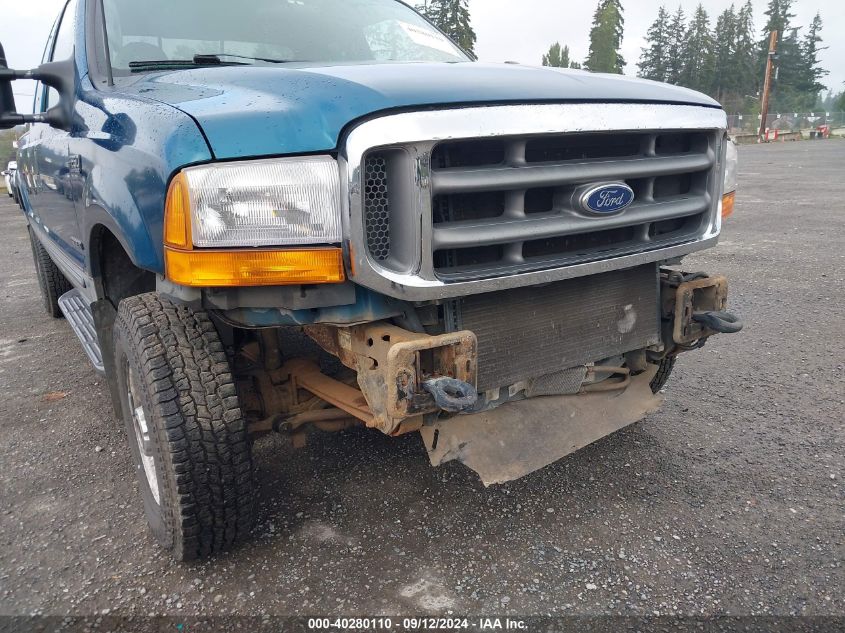 2000 Ford F-250 Super Duty VIN: 1FTNX21F6YEB82379 Lot: 40280110