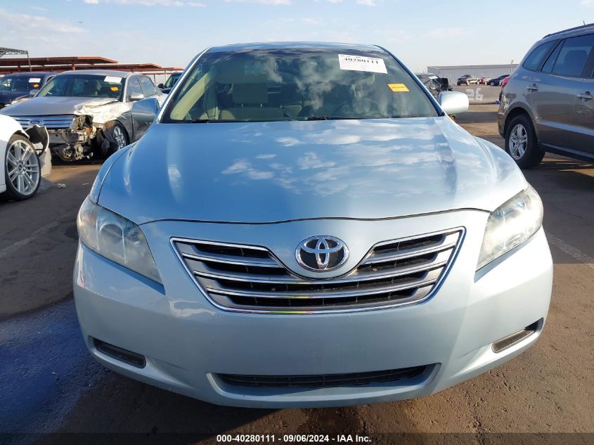 2009 Toyota Camry Hybrid VIN: 4T1BB46K69U091361 Lot: 40280111