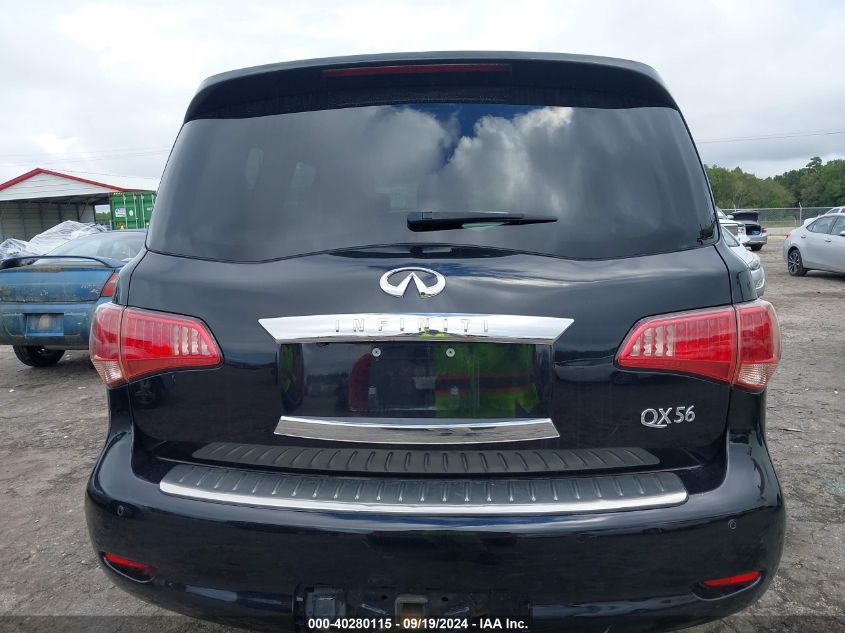 2013 Infiniti Qx56 VIN: JN8AZ2ND8D9730200 Lot: 40280115