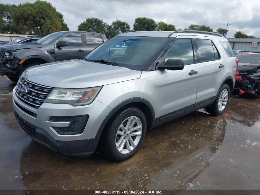 1FM5K7B82GGA10795 2016 FORD EXPLORER - Image 2