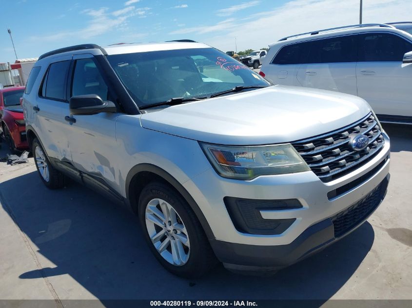 1FM5K7B82GGA10795 2016 FORD EXPLORER - Image 1