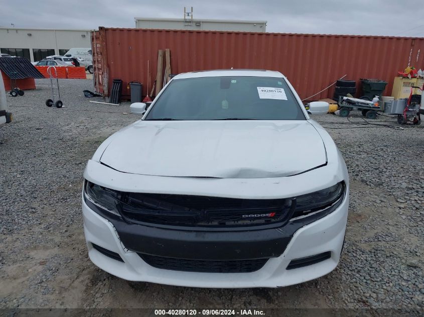 2015 Dodge Charger Sxt VIN: 2C3CDXHG2FH880817 Lot: 40280120