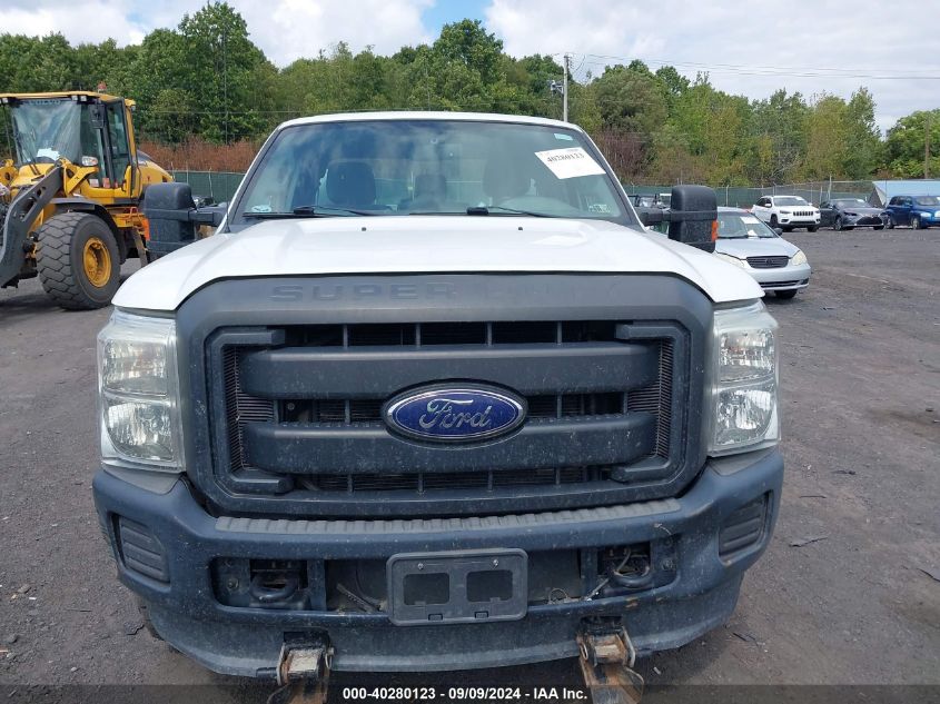 2015 Ford F-250 Xl VIN: 1FT7X2B61FEB25849 Lot: 40280123