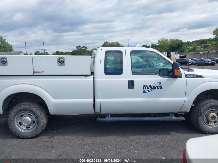 2015 Ford F-250 Xl VIN: 1FT7X2B61FEB25849 Lot: 40280123