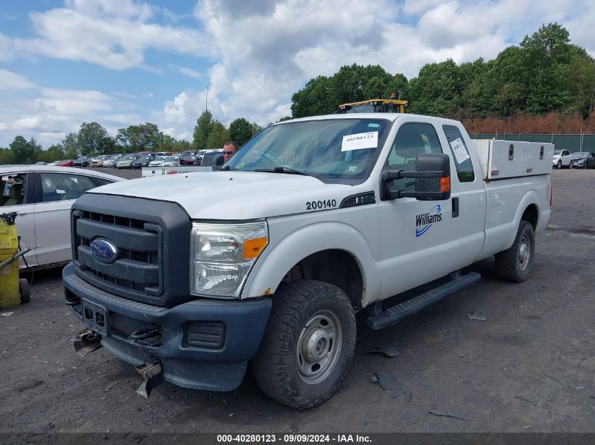 1FT7X2B61FEB25849 2015 FORD F250 - Image 2