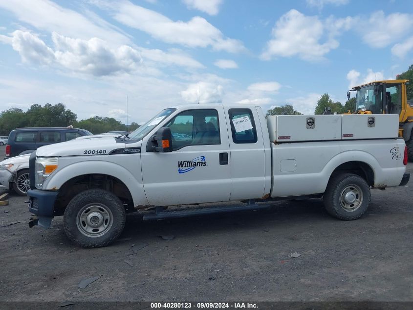 2015 Ford F-250 Xl VIN: 1FT7X2B61FEB25849 Lot: 40280123