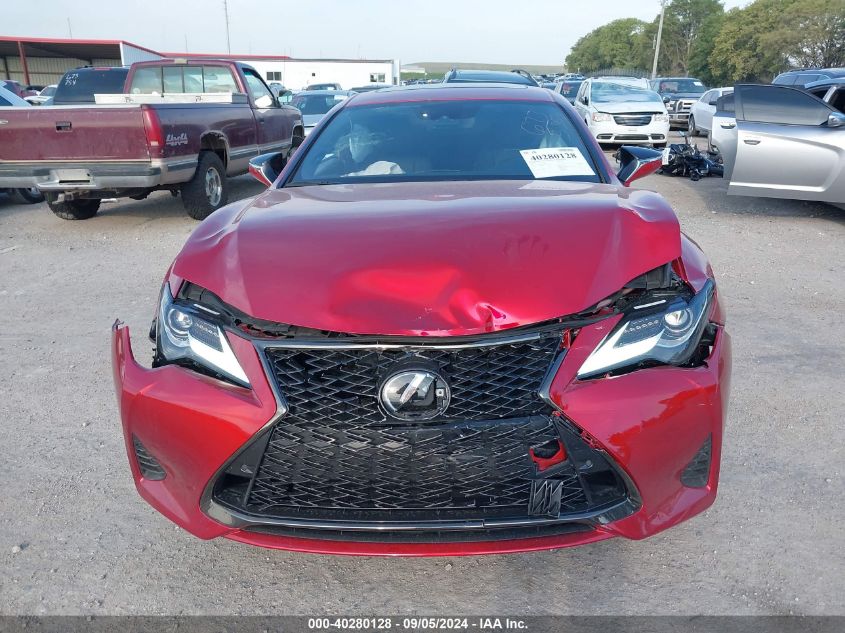 2022 Lexus Rc 350 350 Base/350 F Sport VIN: JTHGZ5DC0N5011370 Lot: 40280128