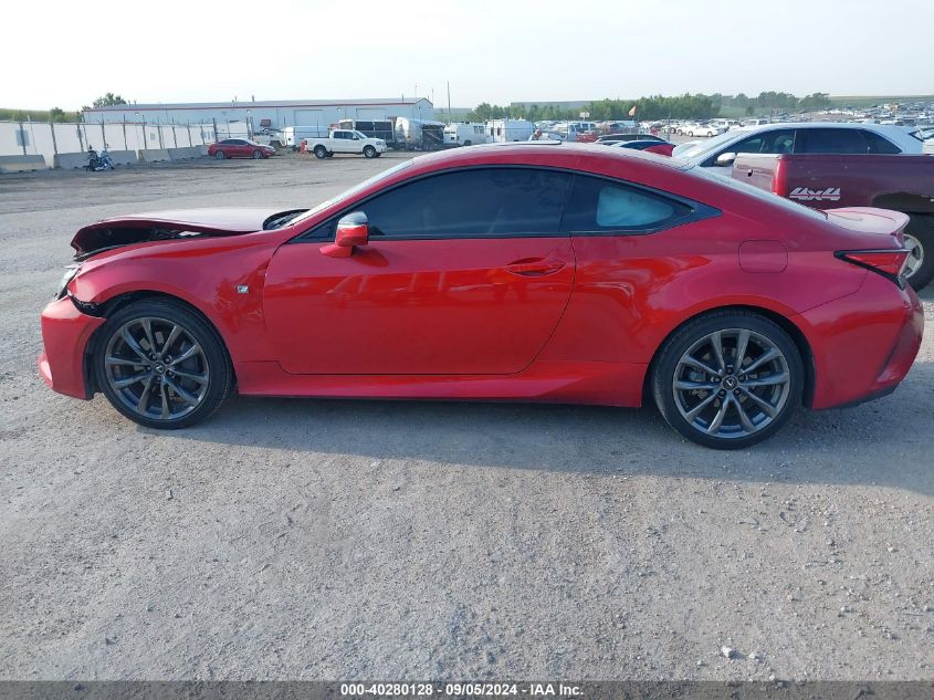 2022 Lexus Rc 350 350 Base/350 F Sport VIN: JTHGZ5DC0N5011370 Lot: 40280128