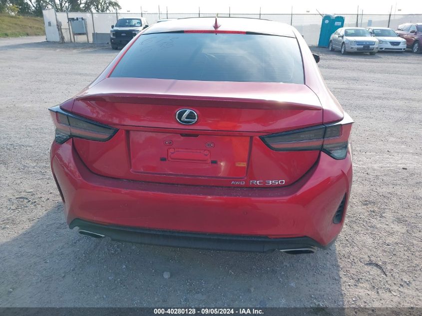 2022 Lexus Rc 350 350 Base/350 F Sport VIN: JTHGZ5DC0N5011370 Lot: 40280128