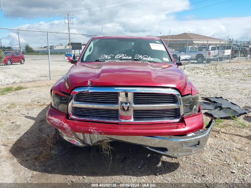 2012 Ram 1500 Slt VIN: 1C6RD7LT6CS291064 Lot: 40280136