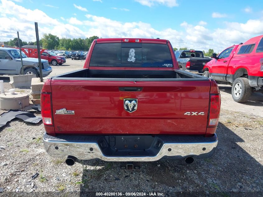 2012 Ram 1500 Slt VIN: 1C6RD7LT6CS291064 Lot: 40280136