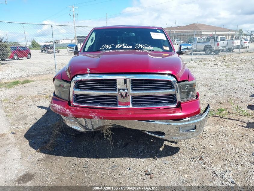 2012 Ram 1500 Slt VIN: 1C6RD7LT6CS291064 Lot: 40280136