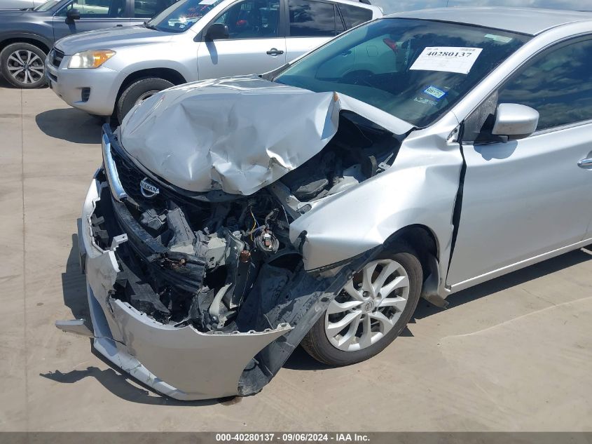 2019 Nissan Sentra Sv VIN: 3N1AB7AP4KL618871 Lot: 40280137