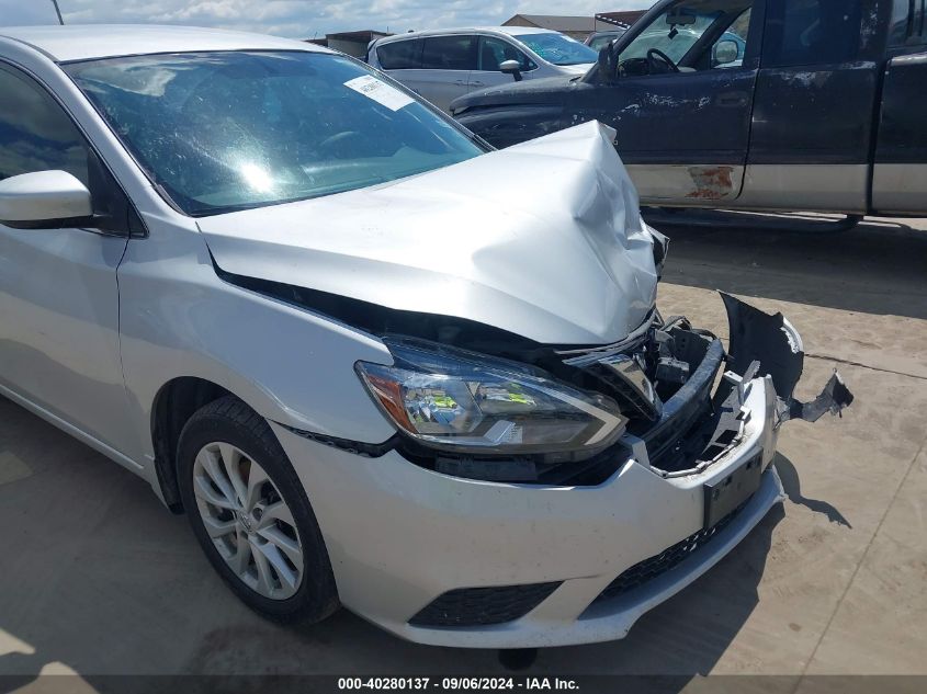 2019 Nissan Sentra Sv VIN: 3N1AB7AP4KL618871 Lot: 40280137