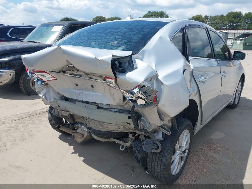 2019 Nissan Sentra Sv VIN: 3N1AB7AP4KL618871 Lot: 40280137