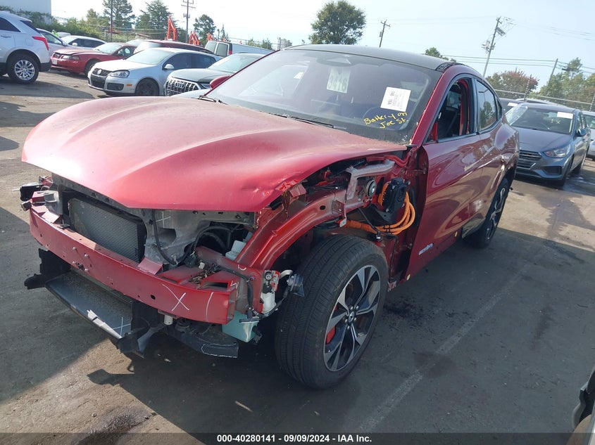 2021 FORD MUSTANG MACH-E PREMIUM - 3FMTK3SU0MMA08199