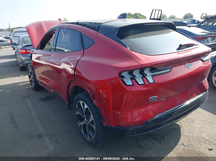 2021 FORD MUSTANG MACH-E PREMIUM - 3FMTK3SU0MMA08199