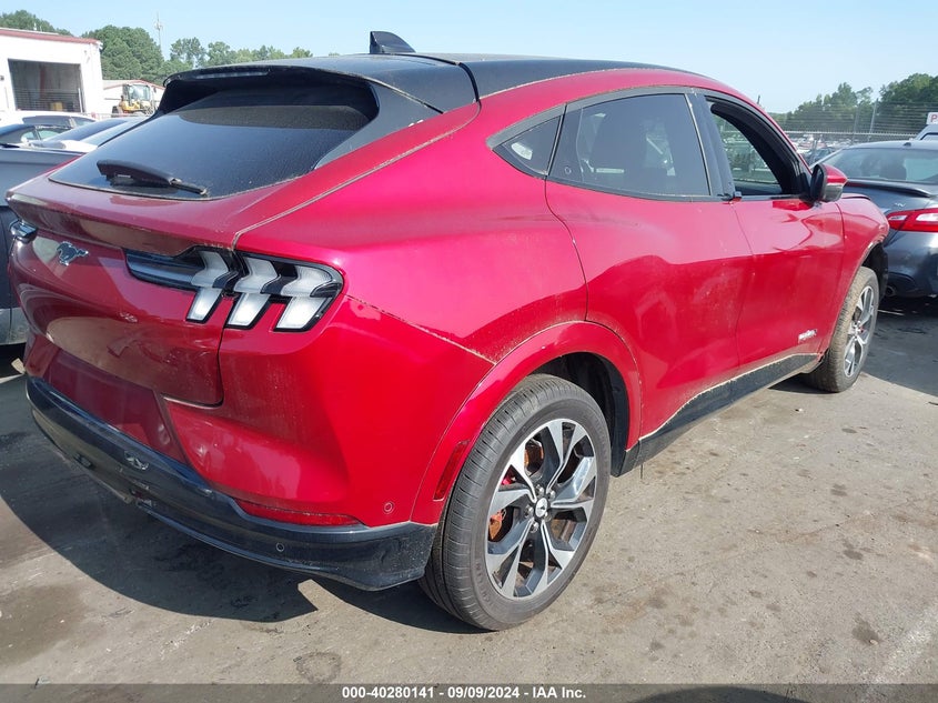 2021 FORD MUSTANG MACH-E PREMIUM - 3FMTK3SU0MMA08199