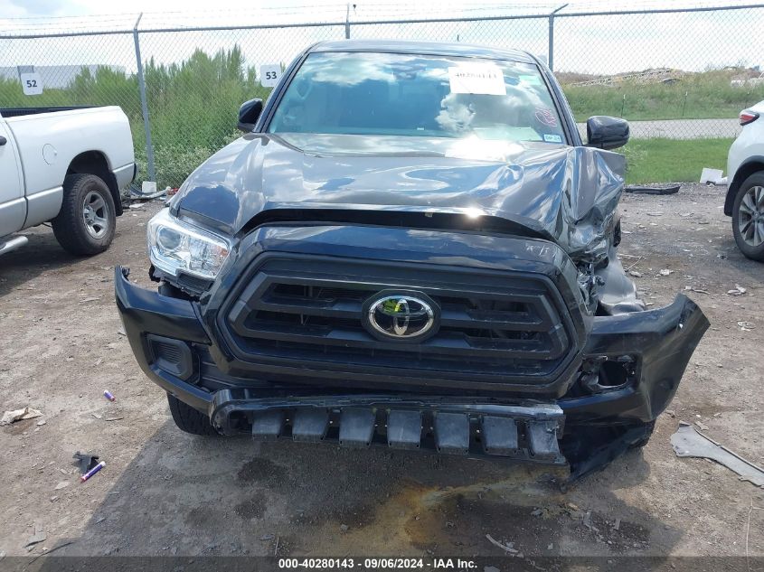 3TYCZ5AN7NT098995 2022 Toyota Tacoma Sr V6