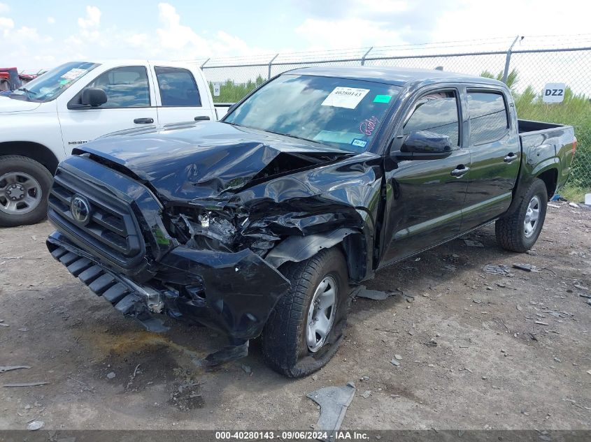 3TYCZ5AN7NT098995 2022 Toyota Tacoma Sr V6