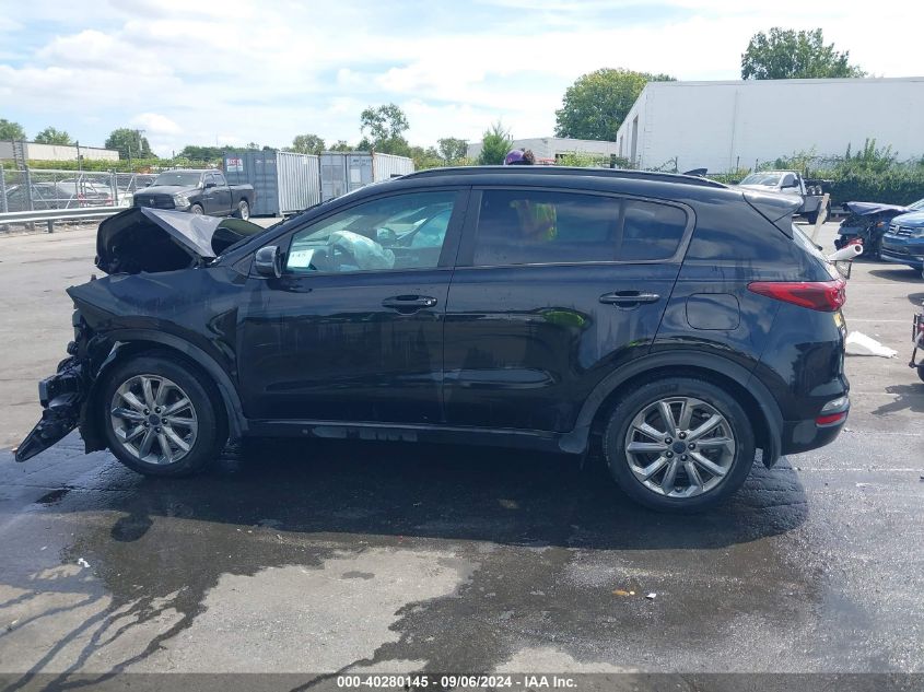 2022 Kia Sportage Nightfall Edition VIN: KNDP63AC7N7962723 Lot: 40280145