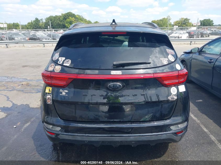 2022 Kia Sportage Nightfall Edition VIN: KNDP63AC7N7962723 Lot: 40280145