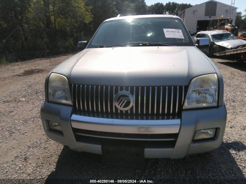 2006 Mercury Mountaineer Premier VIN: 4M2EU48836UJ08037 Lot: 40280146